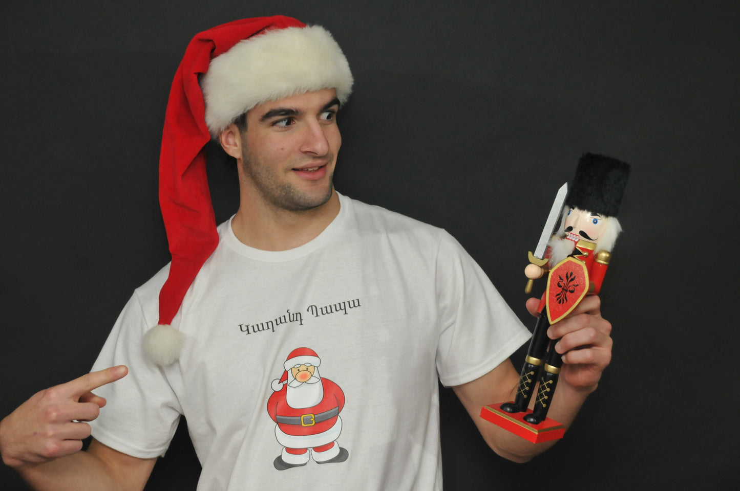 Gaghant Baba (Santa Claus) - T-shirt