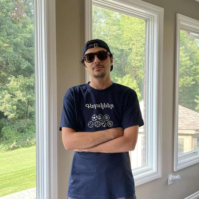 Գնդակներ (Balls) T-Shirt (Navy)