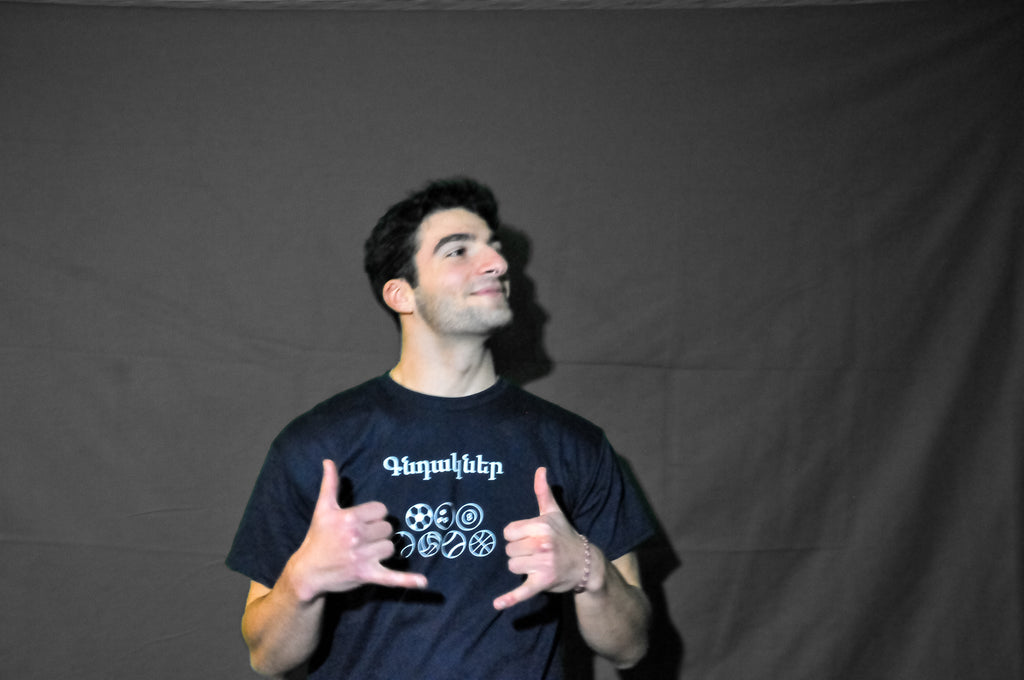 Գնդակներ (Balls) T-Shirt (Navy)