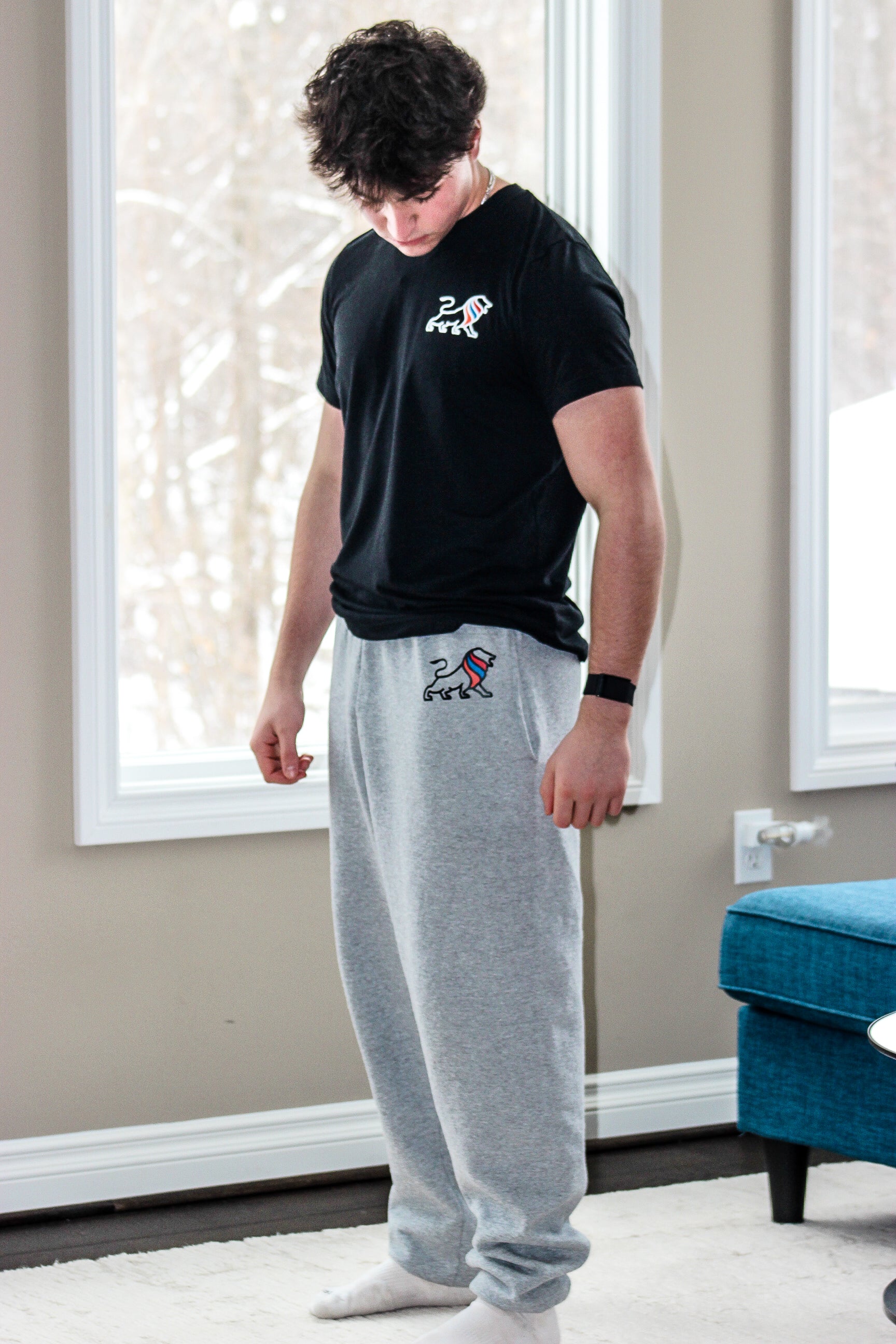 Lavem Apparel Lion Sweatpants