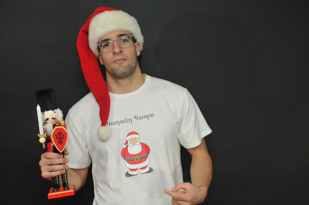 Gaghant Baba (Santa Claus) - T-shirt