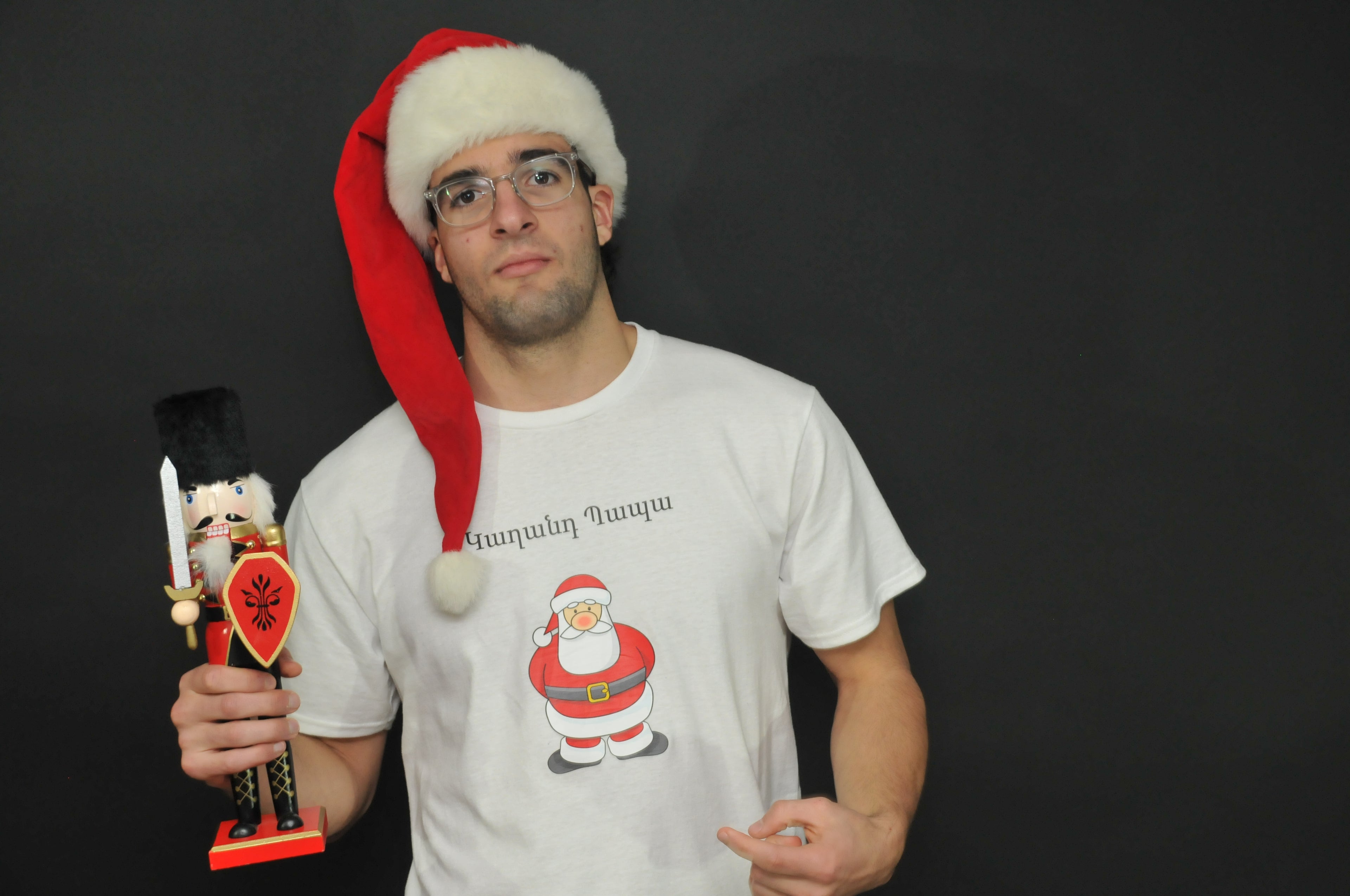 Gaghant Baba (Santa Claus) - T-shirt