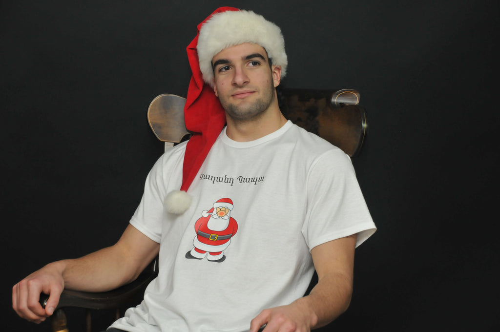Gaghant Baba (Santa Claus) - T-shirt