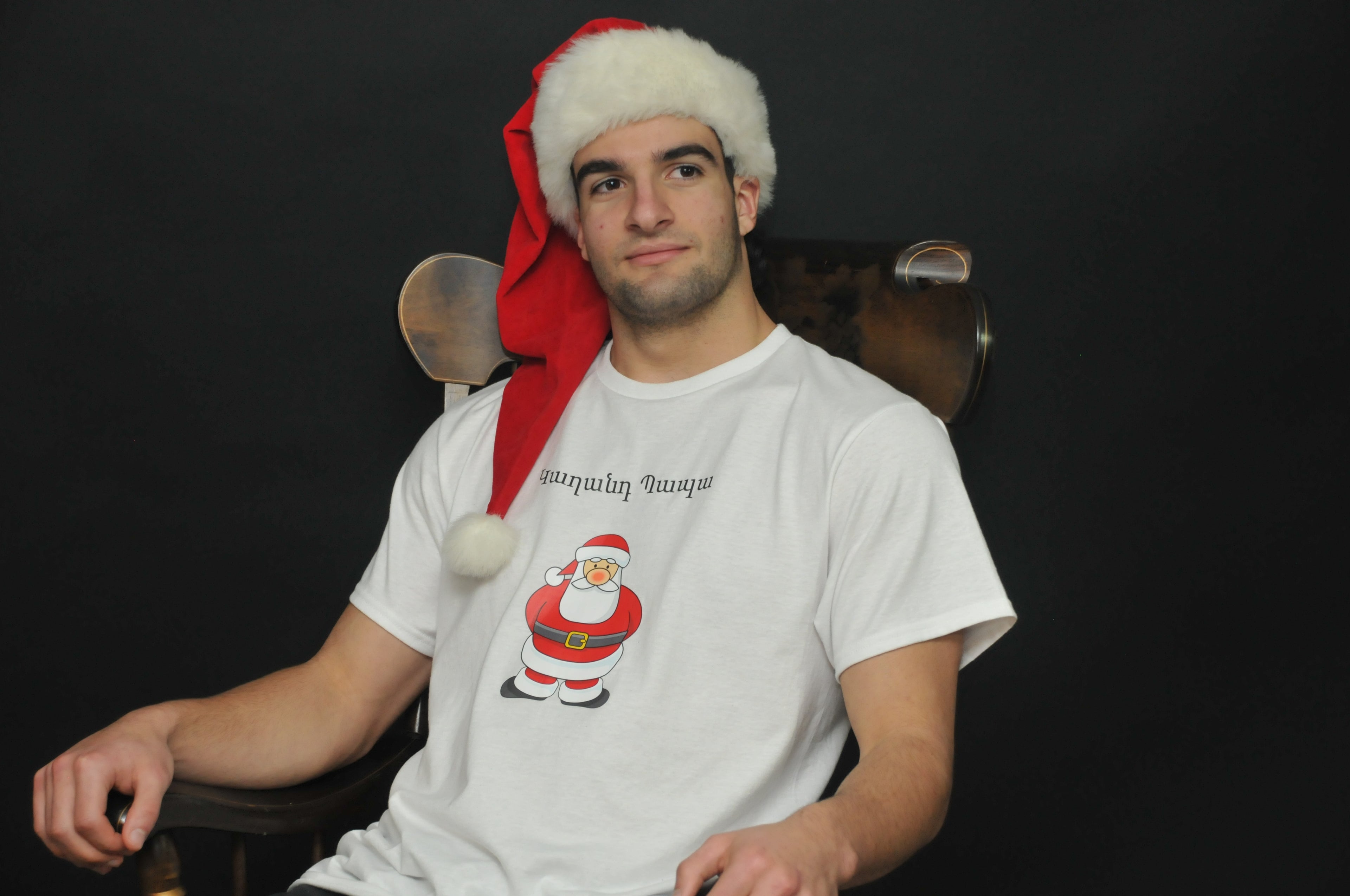 Gaghant Baba (Santa Claus) - T-shirt